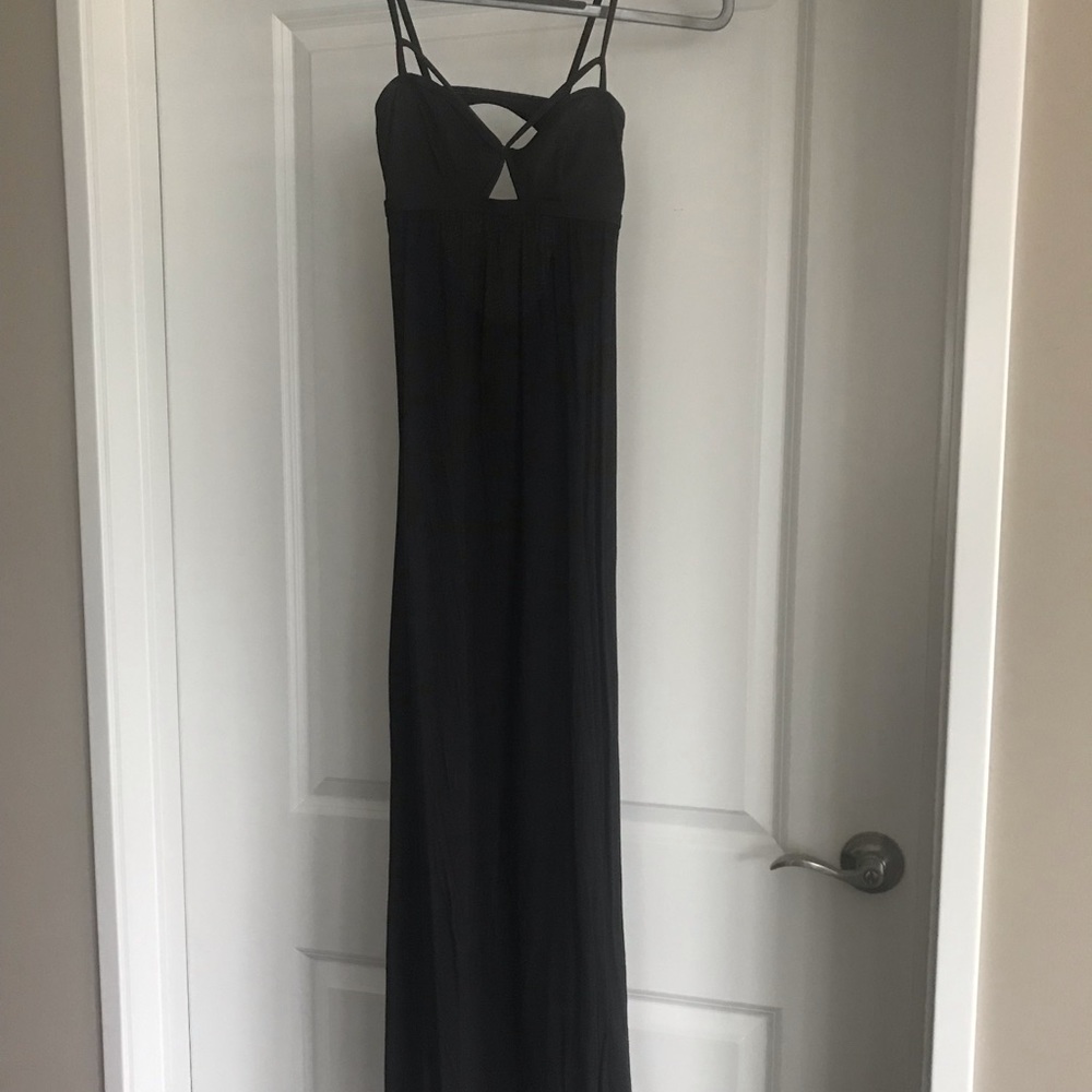 Vitamin A Black Maxi Dress